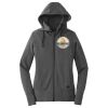 Women's Tri Blend Fleece Full Zip Hoodie Thumbnail