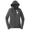 Women's Tri Blend Fleece Full Zip Hoodie Thumbnail