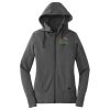 Women's Tri Blend Fleece Full Zip Hoodie Thumbnail