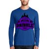 Heritage Blend Long Sleeve Crew Tee Thumbnail