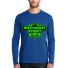 Heritage Blend Long Sleeve Crew Tee Thumbnail