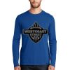 Heritage Blend Long Sleeve Crew Tee Thumbnail