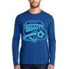 Heritage Blend Long Sleeve Crew Tee Thumbnail