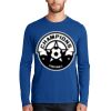 Heritage Blend Long Sleeve Crew Tee Thumbnail