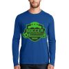 Heritage Blend Long Sleeve Crew Tee Thumbnail