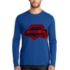 Heritage Blend Long Sleeve Crew Tee Thumbnail