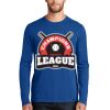 Heritage Blend Long Sleeve Crew Tee Thumbnail