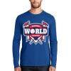 Heritage Blend Long Sleeve Crew Tee Thumbnail