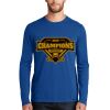 Heritage Blend Long Sleeve Crew Tee Thumbnail