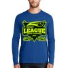 Heritage Blend Long Sleeve Crew Tee Thumbnail
