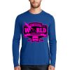 Heritage Blend Long Sleeve Crew Tee Thumbnail