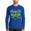 Heritage Blend Long Sleeve Crew Tee Thumbnail