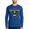Heritage Blend Long Sleeve Crew Tee Thumbnail