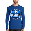 Heritage Blend Long Sleeve Crew Tee Thumbnail
