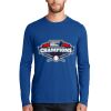 Heritage Blend Long Sleeve Crew Tee Thumbnail