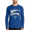 Heritage Blend Long Sleeve Crew Tee Thumbnail