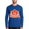 Heritage Blend Long Sleeve Crew Tee Thumbnail