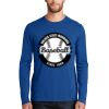 Heritage Blend Long Sleeve Crew Tee Thumbnail
