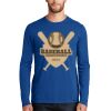 Heritage Blend Long Sleeve Crew Tee Thumbnail
