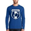 Heritage Blend Long Sleeve Crew Tee Thumbnail