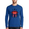 Heritage Blend Long Sleeve Crew Tee Thumbnail