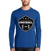 Heritage Blend Long Sleeve Crew Tee Thumbnail