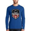 Heritage Blend Long Sleeve Crew Tee Thumbnail