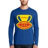 Heritage Blend Long Sleeve Crew Tee Thumbnail