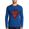 Heritage Blend Long Sleeve Crew Tee Thumbnail