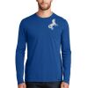Heritage Blend Long Sleeve Crew Tee Thumbnail