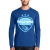 Heritage Blend Long Sleeve Crew Tee Thumbnail