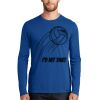 Heritage Blend Long Sleeve Crew Tee Thumbnail
