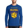 Heritage Blend Long Sleeve Crew Tee Thumbnail