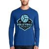 Heritage Blend Long Sleeve Crew Tee Thumbnail