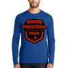 Heritage Blend Long Sleeve Crew Tee Thumbnail