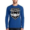 Heritage Blend Long Sleeve Crew Tee Thumbnail