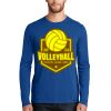 Heritage Blend Long Sleeve Crew Tee Thumbnail