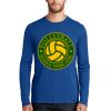 Heritage Blend Long Sleeve Crew Tee Thumbnail