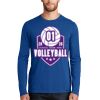Heritage Blend Long Sleeve Crew Tee Thumbnail