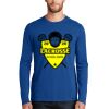 Heritage Blend Long Sleeve Crew Tee Thumbnail