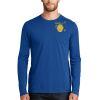 Heritage Blend Long Sleeve Crew Tee Thumbnail