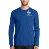 Heritage Blend Long Sleeve Crew Tee Thumbnail