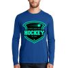 Heritage Blend Long Sleeve Crew Tee Thumbnail