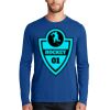 Heritage Blend Long Sleeve Crew Tee Thumbnail