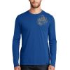 Heritage Blend Long Sleeve Crew Tee Thumbnail