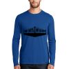Heritage Blend Long Sleeve Crew Tee Thumbnail
