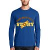 Heritage Blend Long Sleeve Crew Tee Thumbnail