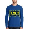 Heritage Blend Long Sleeve Crew Tee Thumbnail