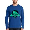 Heritage Blend Long Sleeve Crew Tee Thumbnail