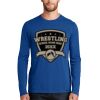 Heritage Blend Long Sleeve Crew Tee Thumbnail